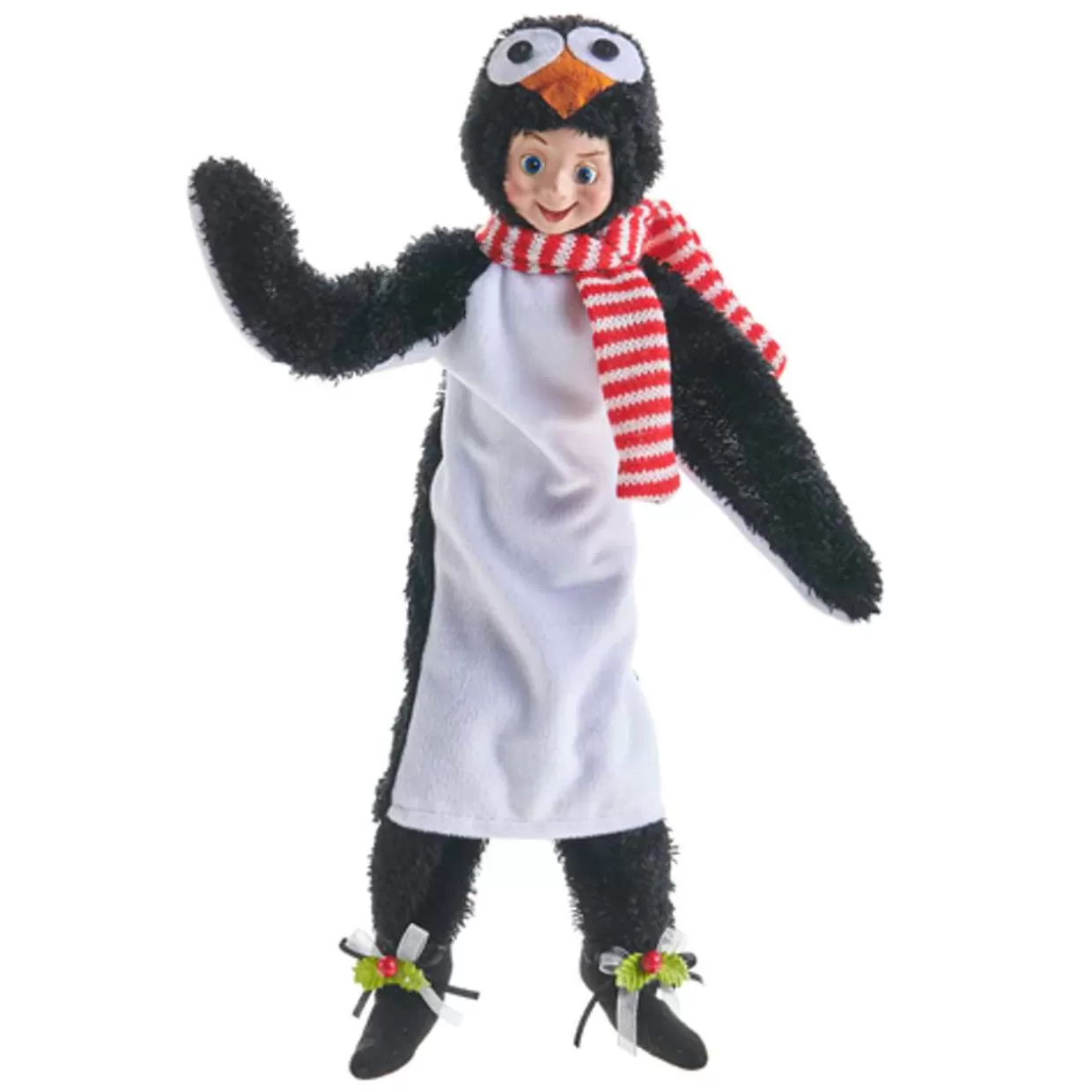 Department 56 16" Penguin Posable Elf Figurine* Figurines