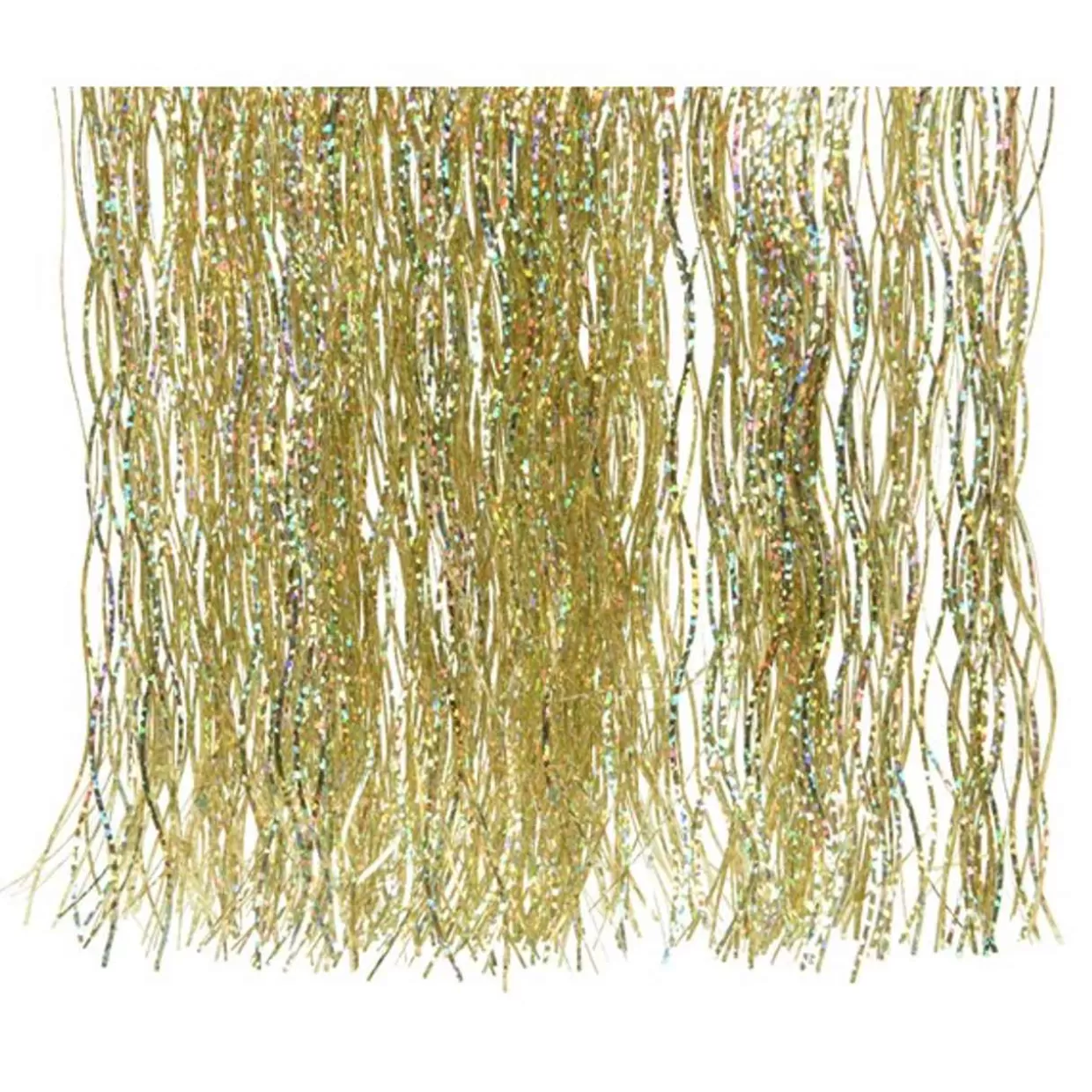Department 56 20"W X 16"H Christmas Tinsel Foil* Garland