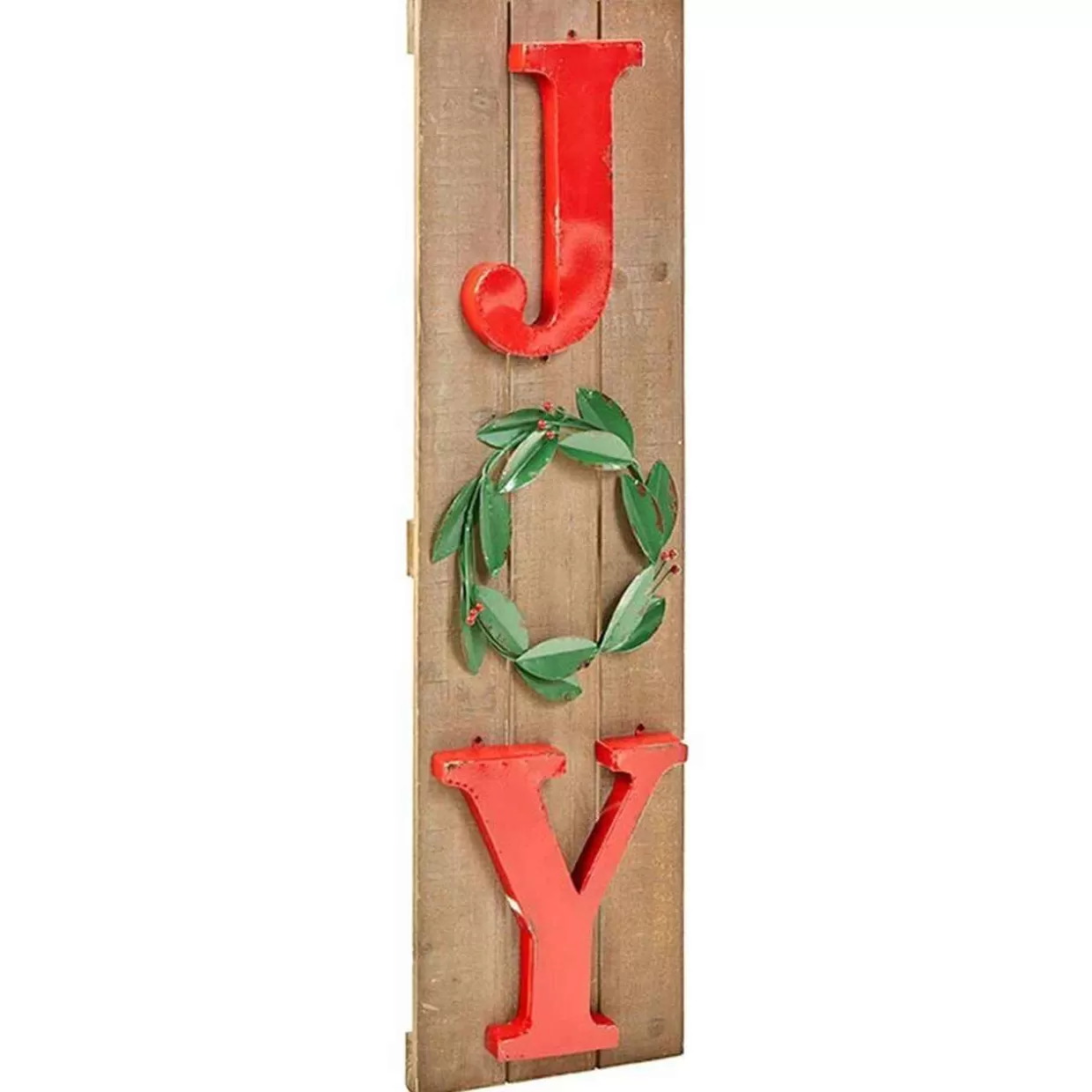 Kurt Adler 38" Joy Sign* Wooden Signs