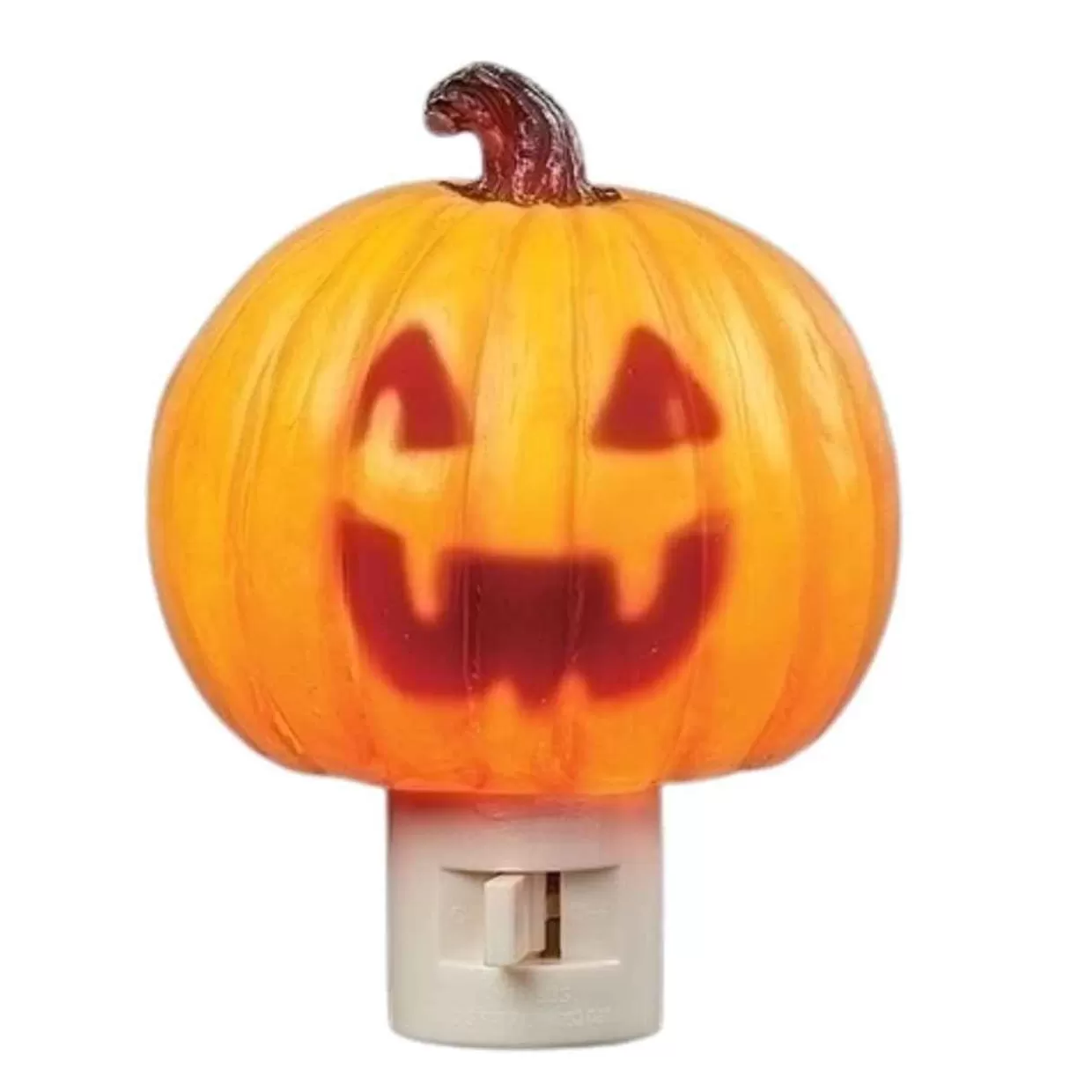 * 4.5" Jack-O-Lantern Light Night* Halloween