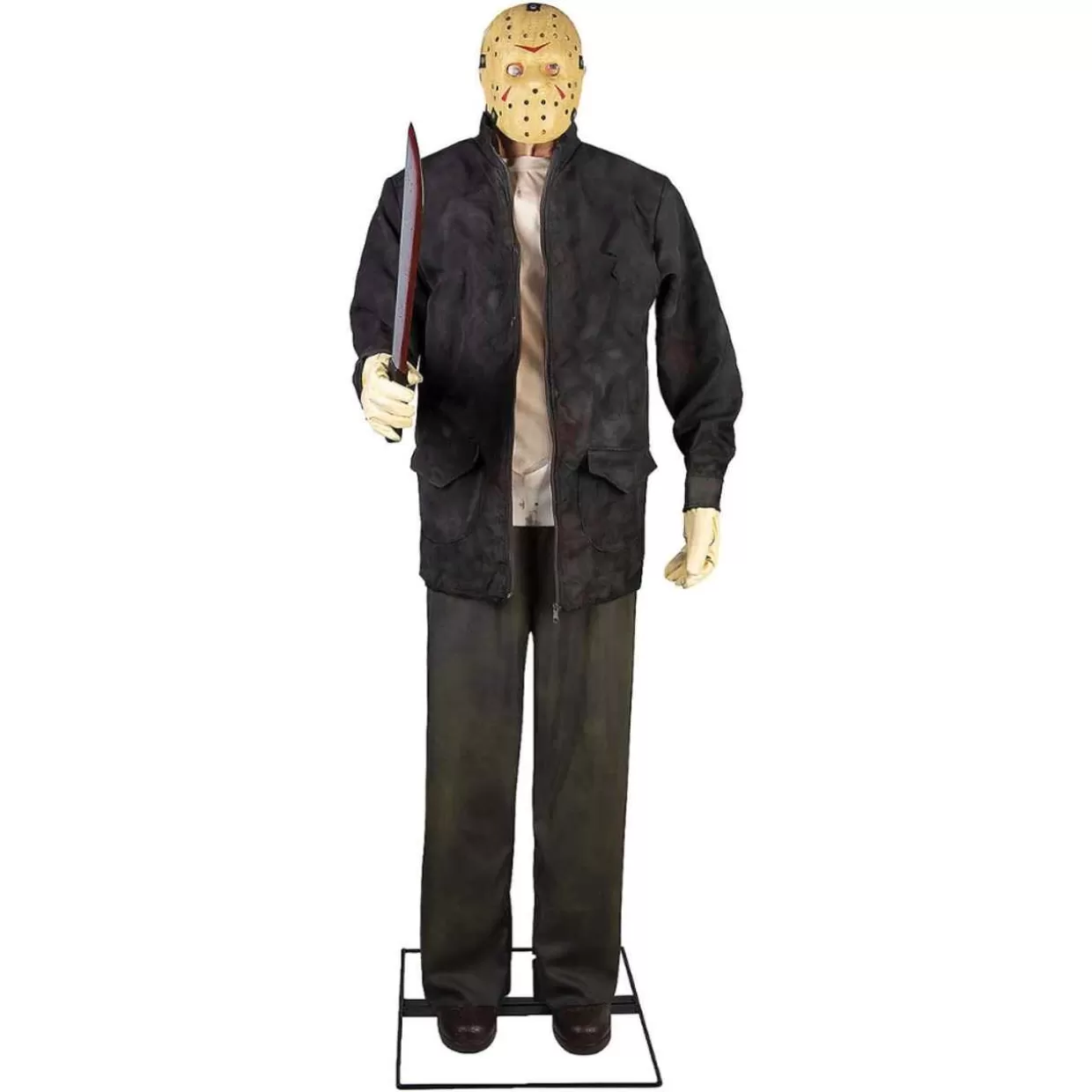 Department 56 6Ft Animated Friday The 13Th Jason Voorhees* Halloween