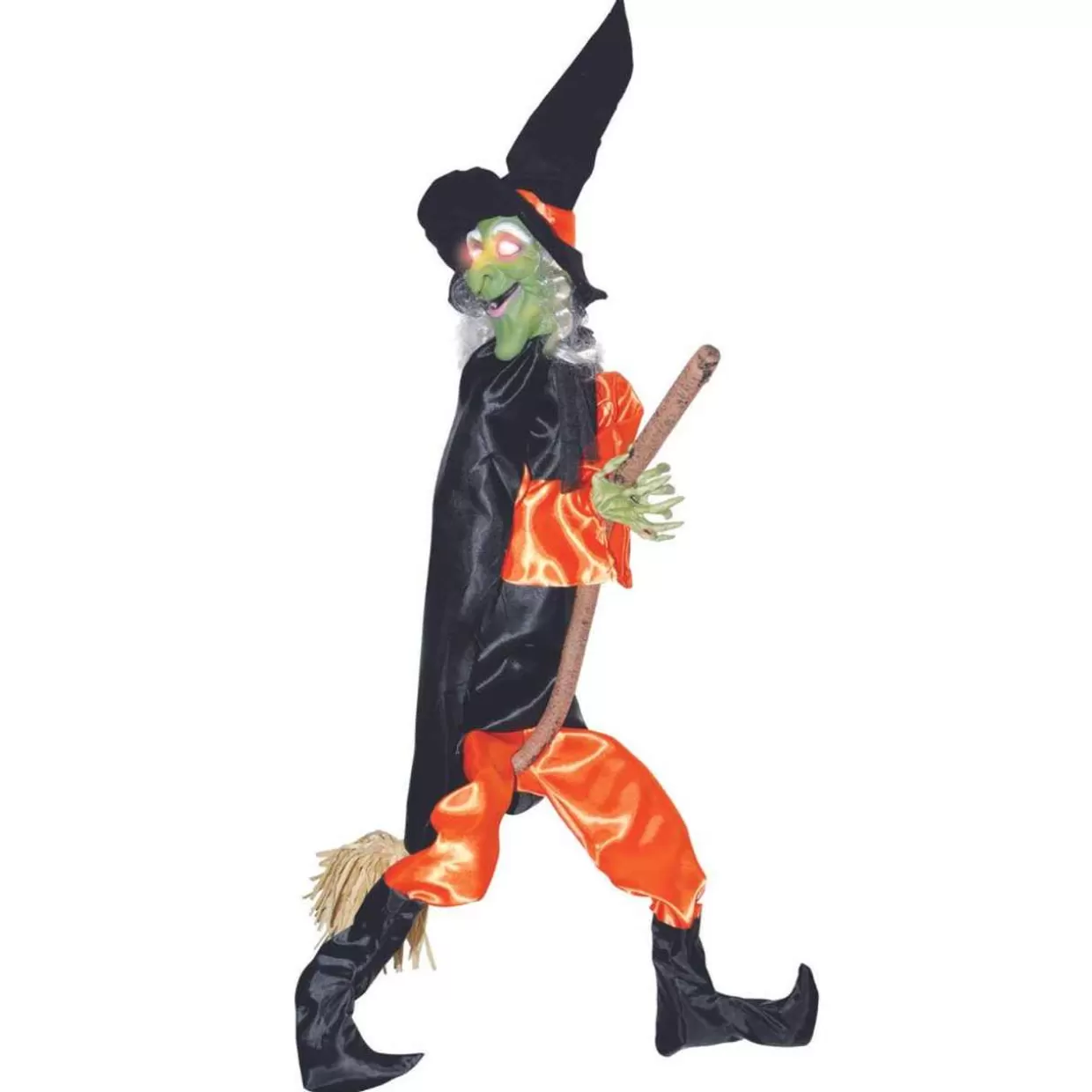 Department 56 Animated Leg Kicking Witch* Halloween
