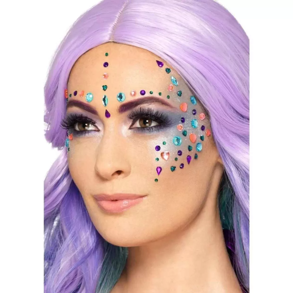 Kurt Adler Assorted Jewel Face Gems* Halloween