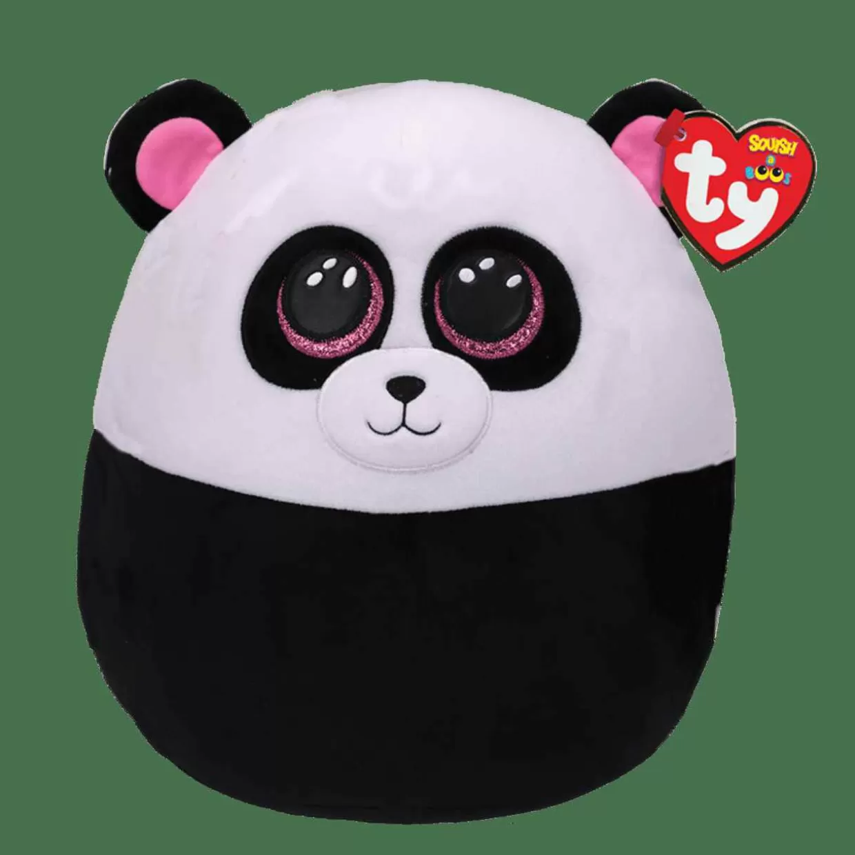 Kurt Adler Bamboo - Black And White Squishy Panda* Plush Toys