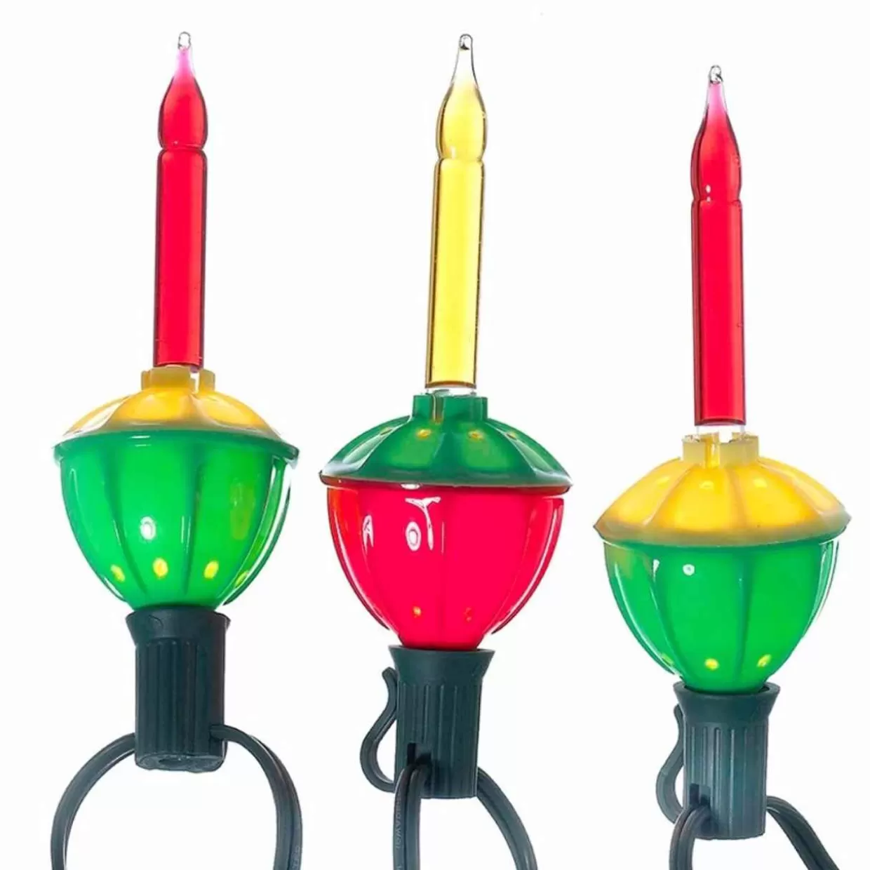 Kurt Adler Classic Bubble Light Set* Novelty Lights