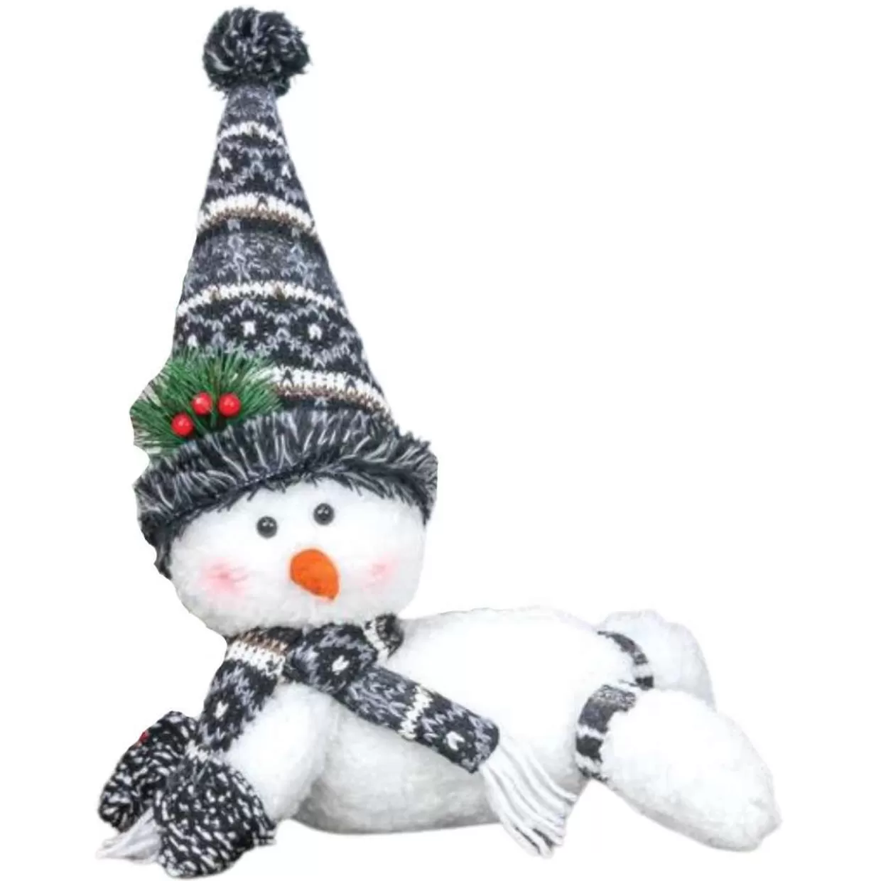 Department 56 Cozy Snowman Lounger With Tall Hat* Figurines