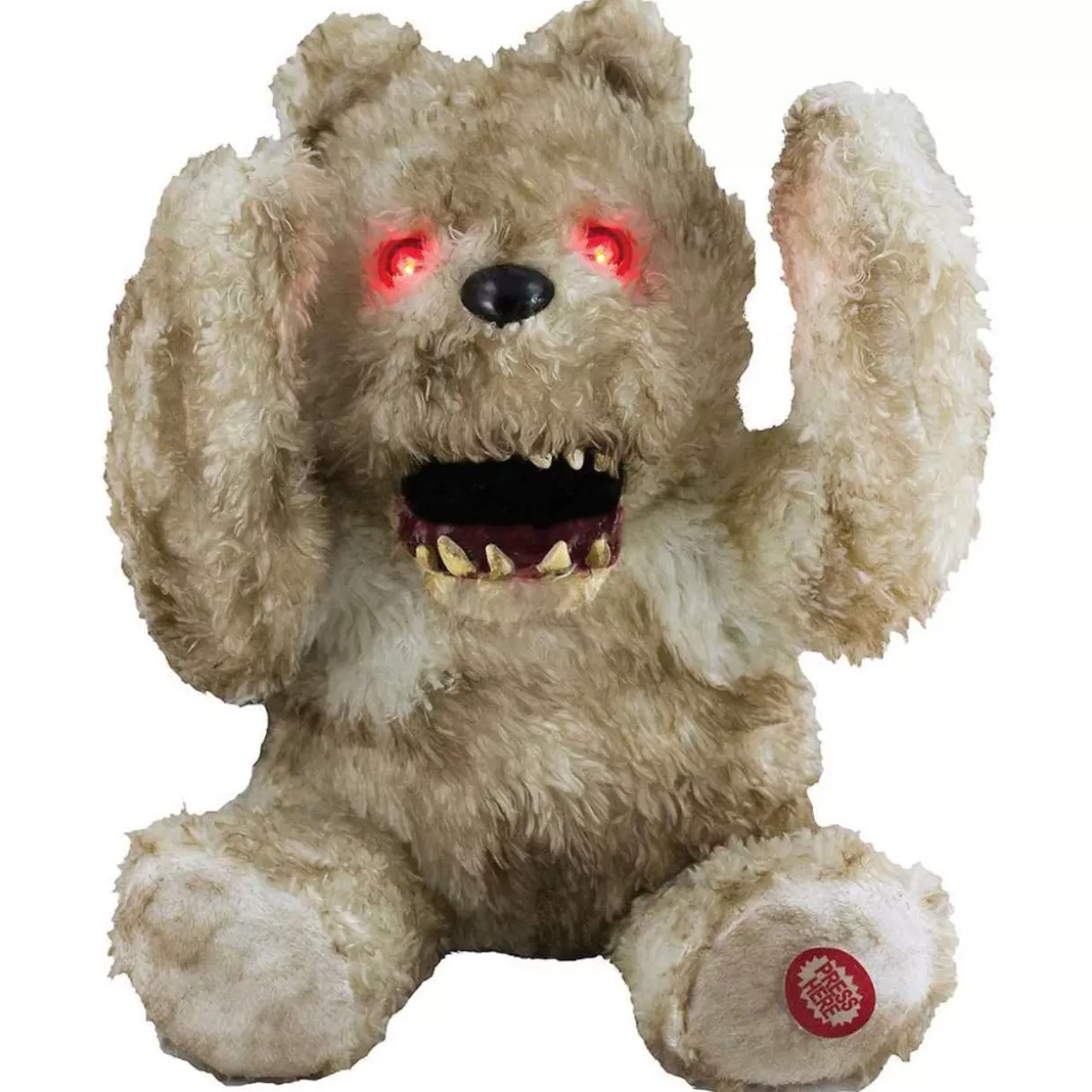 Kurt Adler Creepy Peek A Boo Bear* Halloween