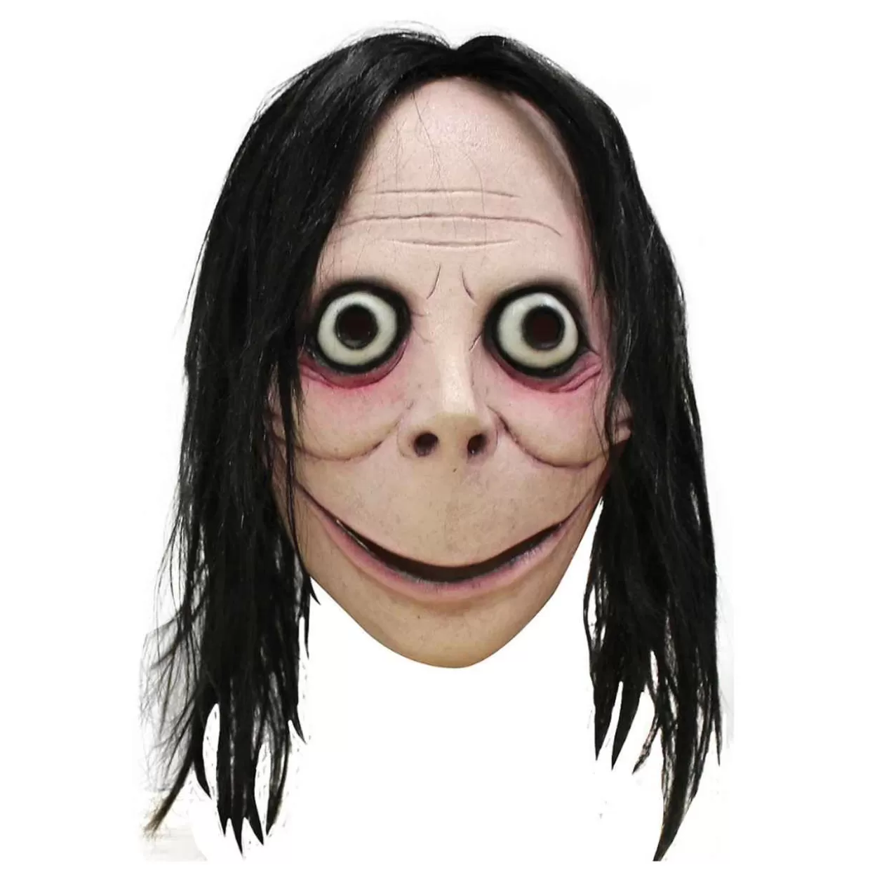 * Creepypasta Momo Adult Latex Mask* Halloween