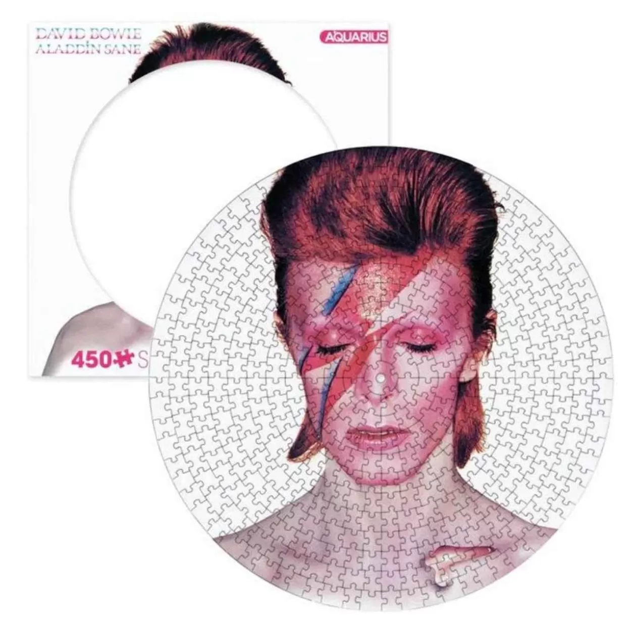 * David Bowie Aladdin Sane Album 450 Piece Jigsaw Puzzle* Puzzles