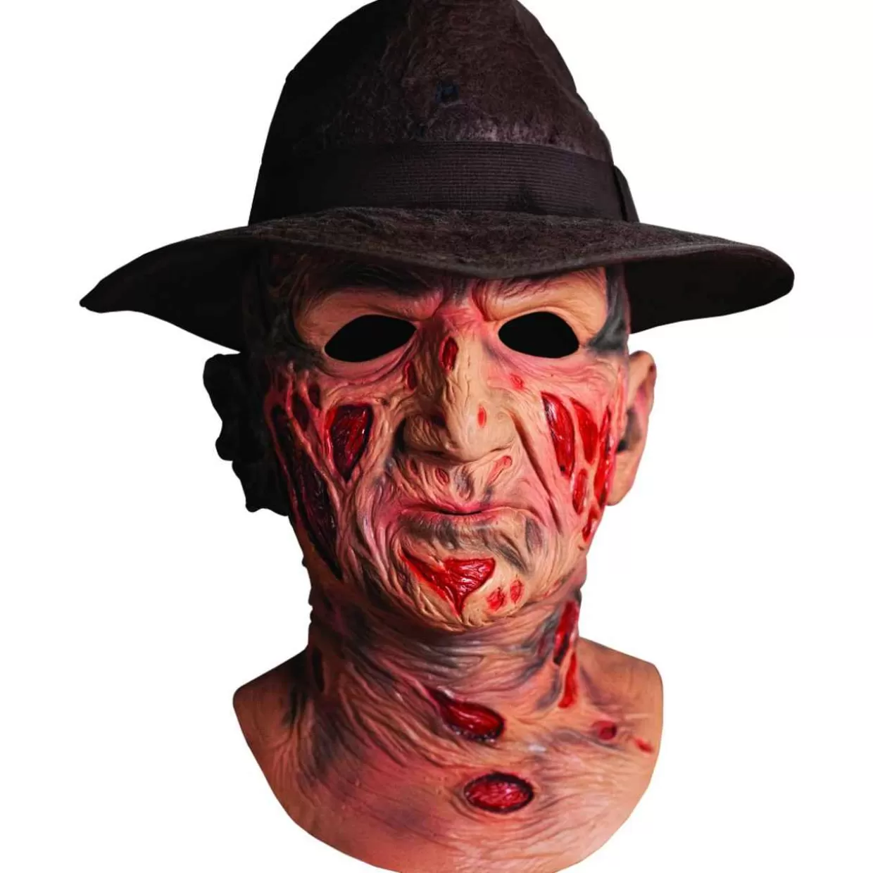 * Deluxe Freddy Krueger Mask With Hat* Halloween