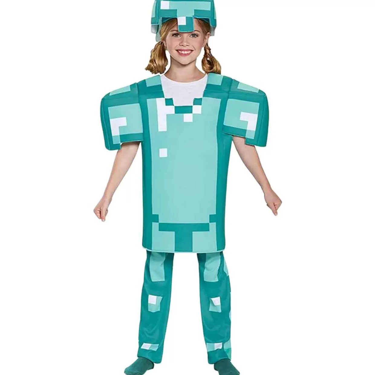 * Deluxe Minecraft Armor Costume - Child Large* Halloween