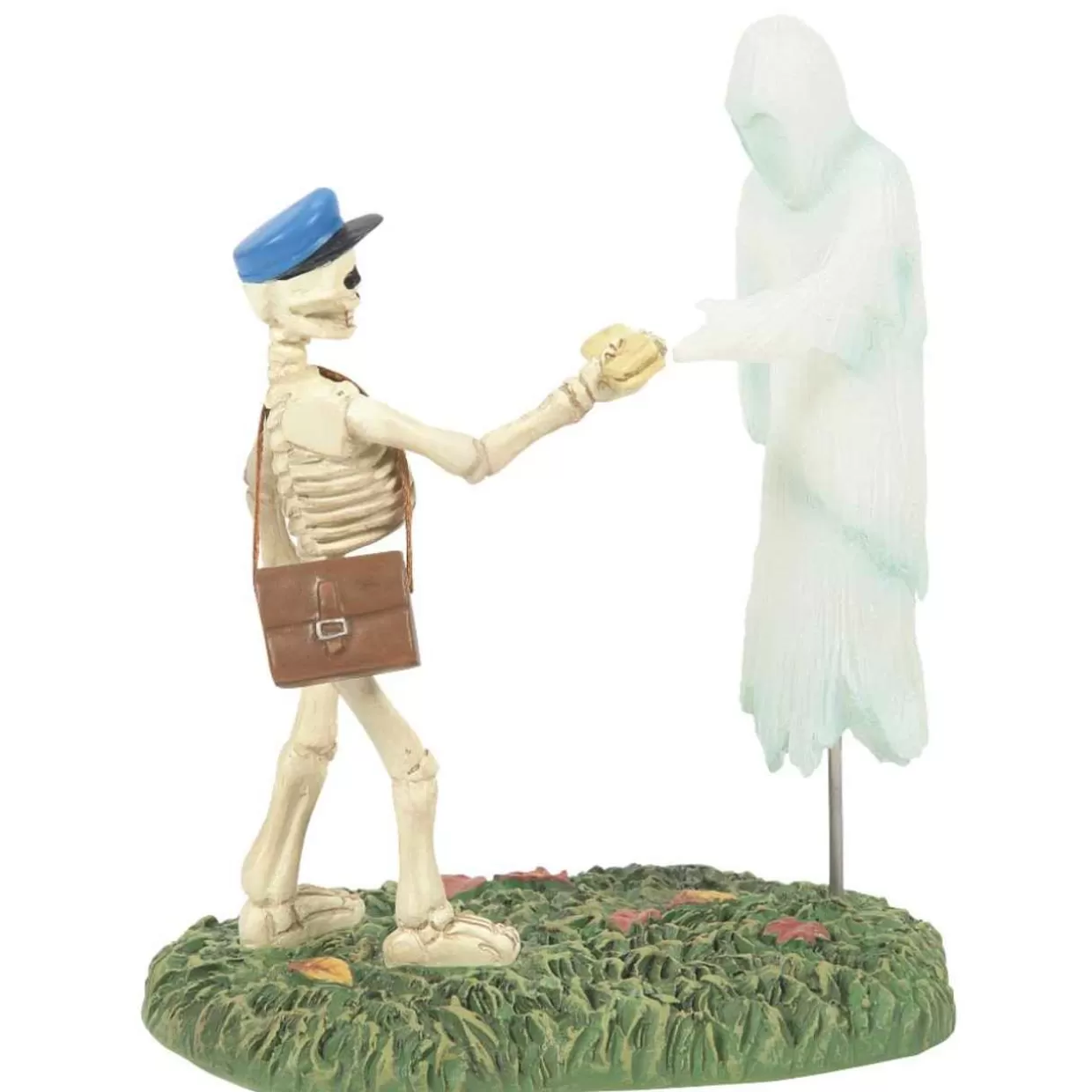 Department 56 - Halloween Village - Rain Nor Sleet Nor Fright* Halloween