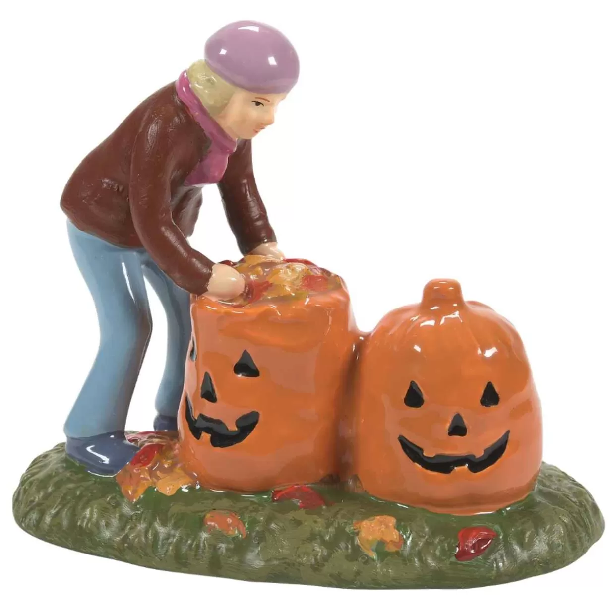 Department 56 - Halloween Village - Scary Clean Up* Halloween