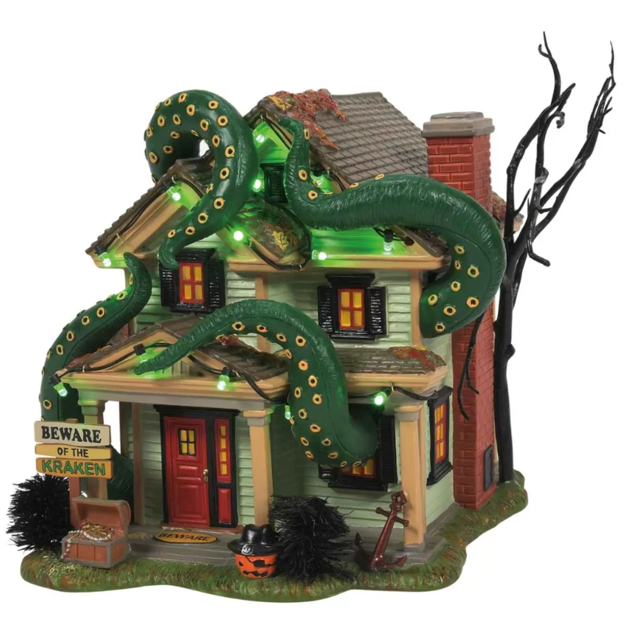 Department 56 - Halloween Village - The Kraken House* Halloween