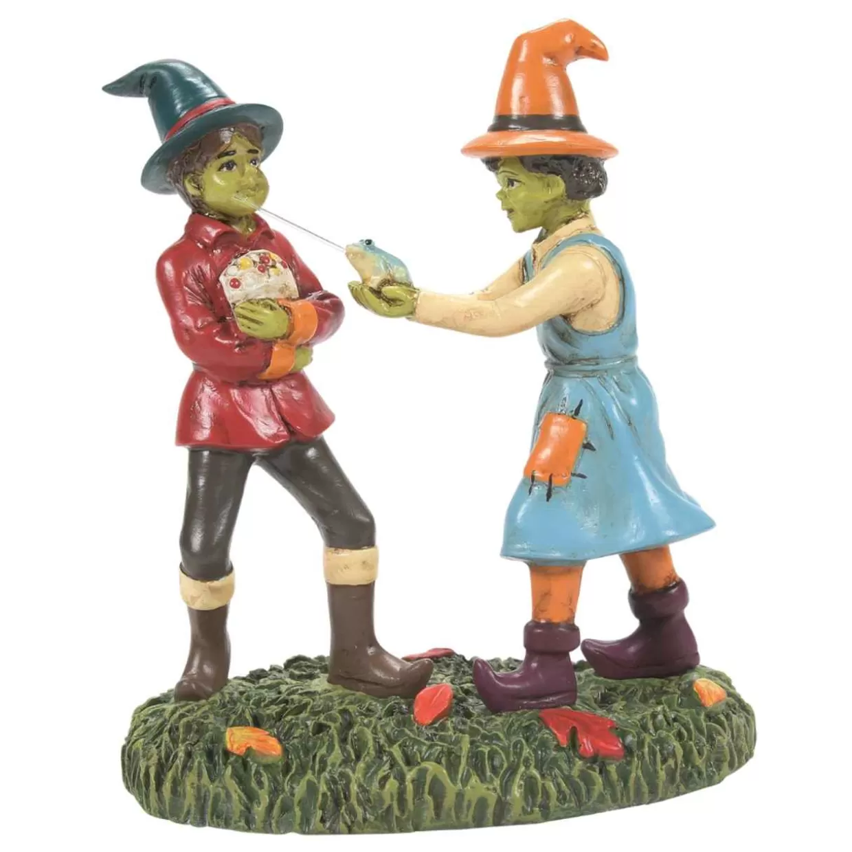 Department 56 - Halloween Village - The Squirting Frog Trick* Halloween