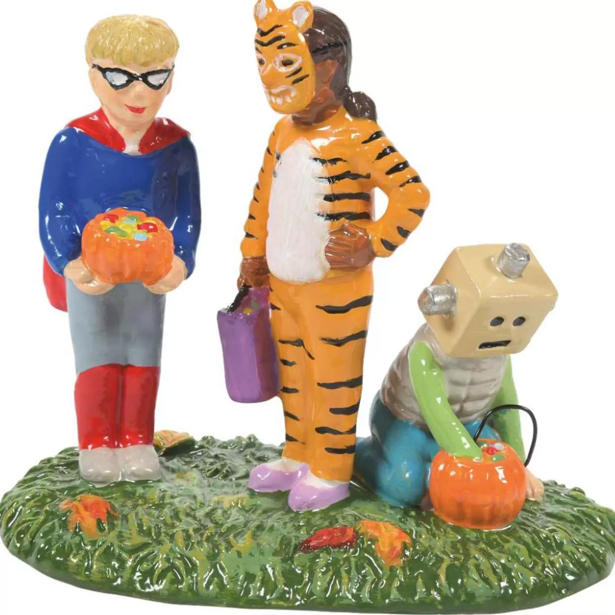 Department 56 - Halloween Village - Trick Or Treat Assessment* Halloween