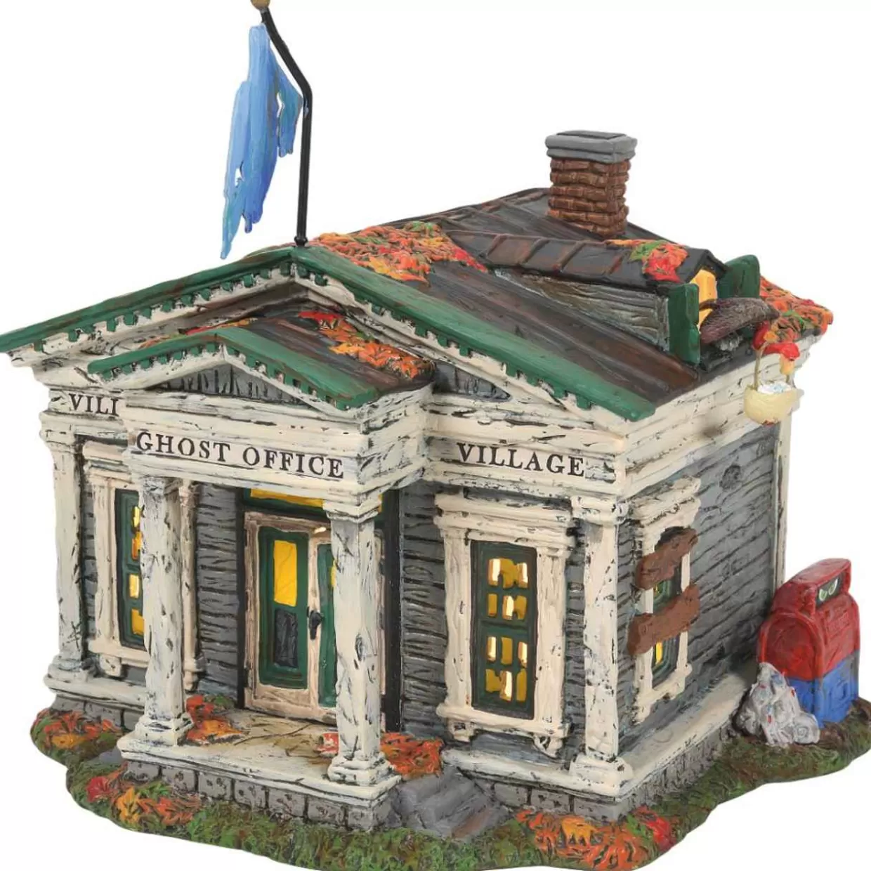 Department 56 - Halloween Village - Village Ghost Office* Halloween