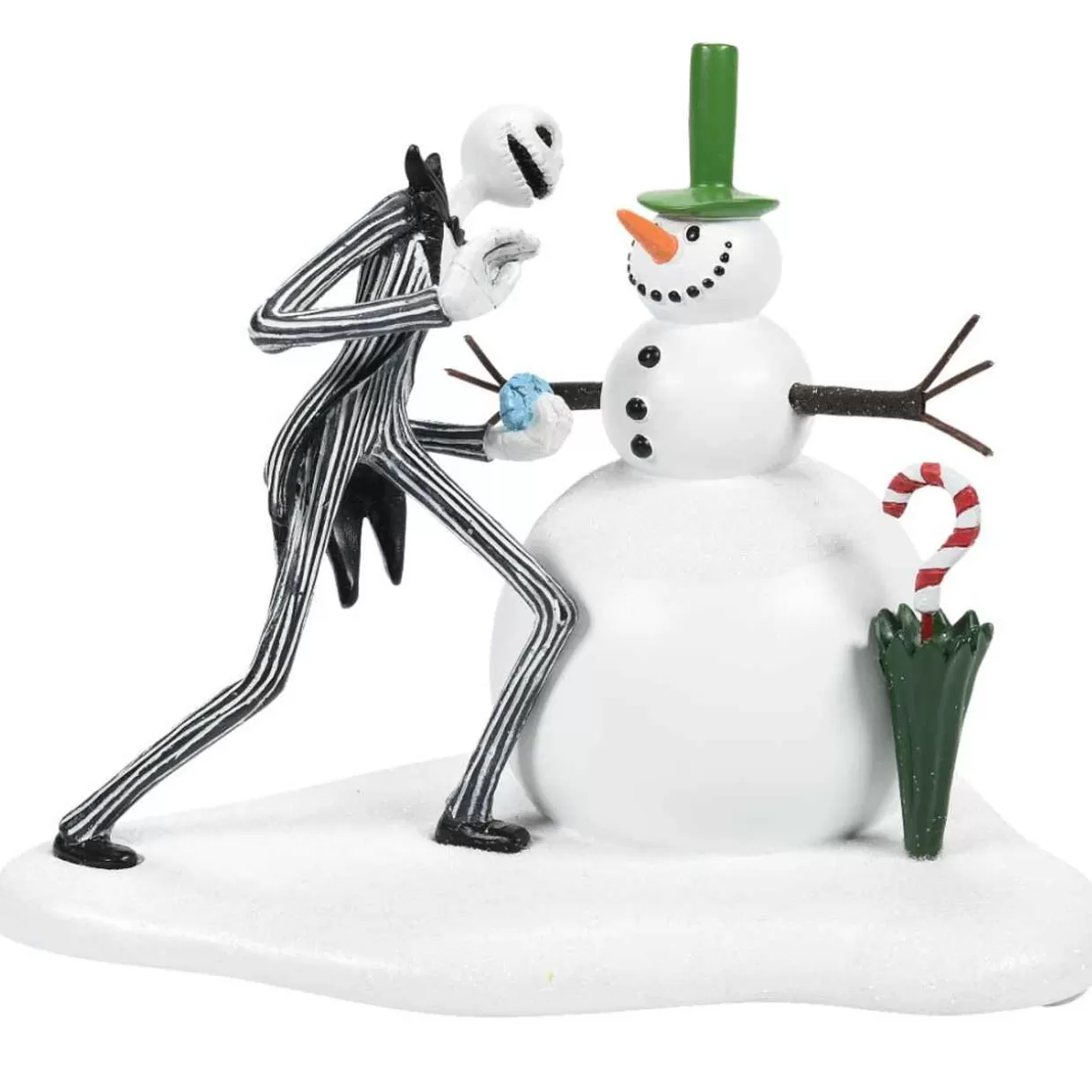 Department 56 - The Nightmare Before Christmas - Jack Sees His First Snowman* Halloween
