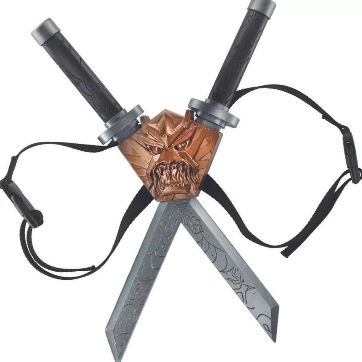 Kurt Adler Dragon Ninja Weapon Set* Halloween
