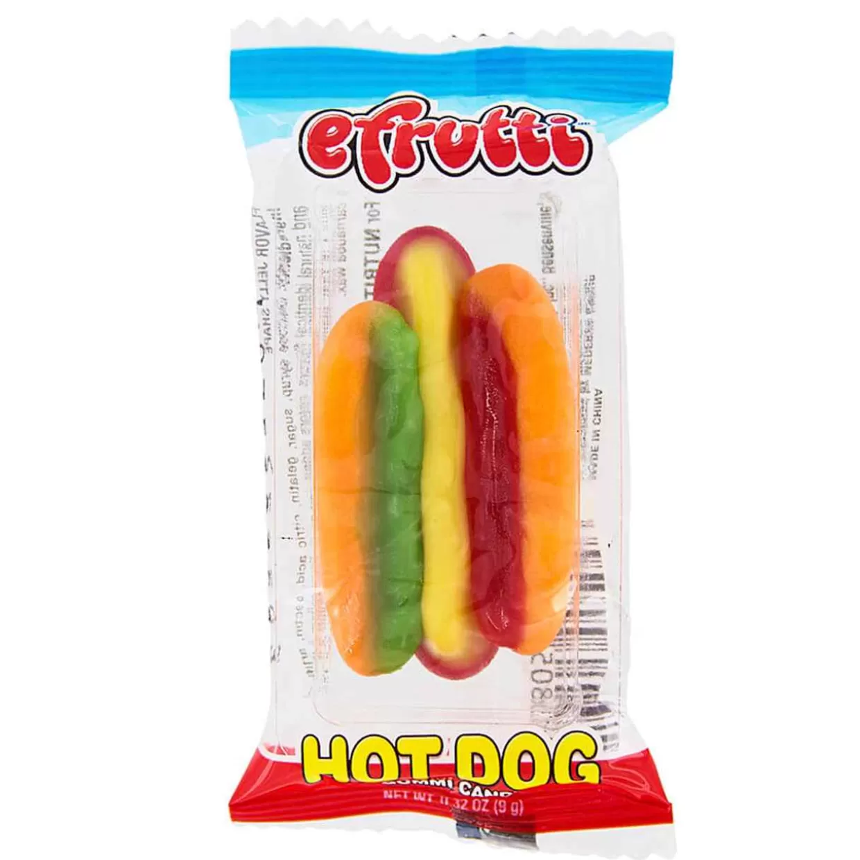 * Efrutti Gummy Hot Dogs Candy* Food & Candy