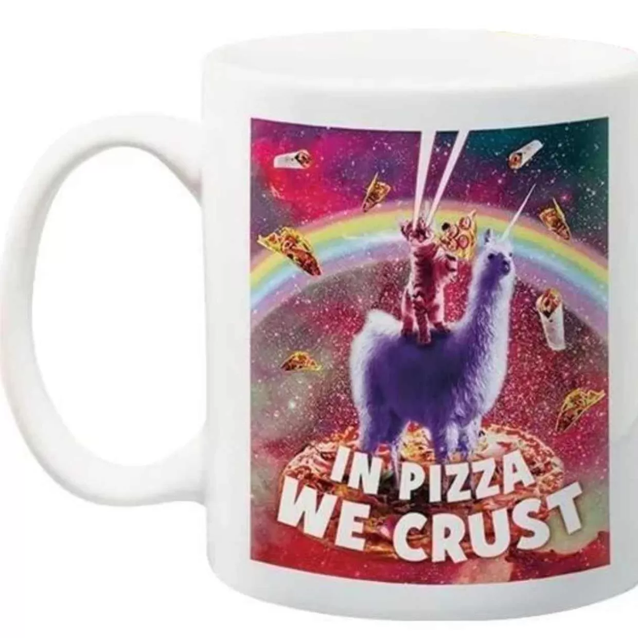 Old World Christmas Galaxy In Pizza We Crust Mug* Table & Glassware
