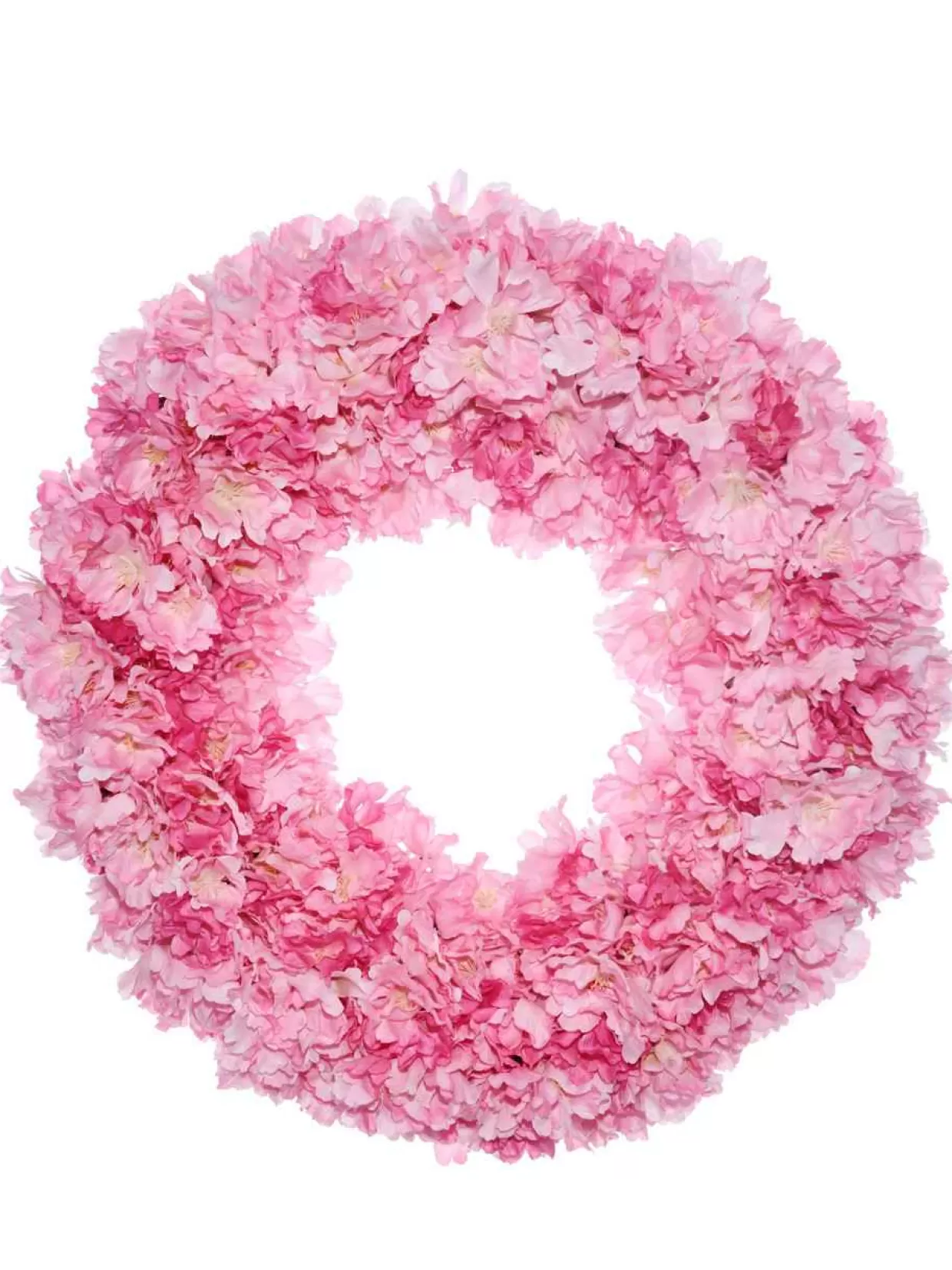 Hearts Gifts By Teresa Gathered Cherry Blossom Wreath 17"* Easter And Spring