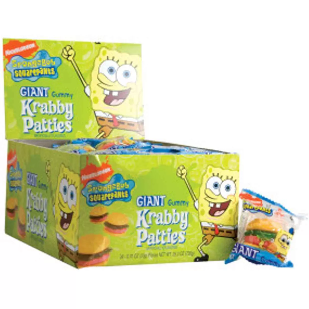 * Giant Gummy Krabby Pattie Candy* Food & Candy
