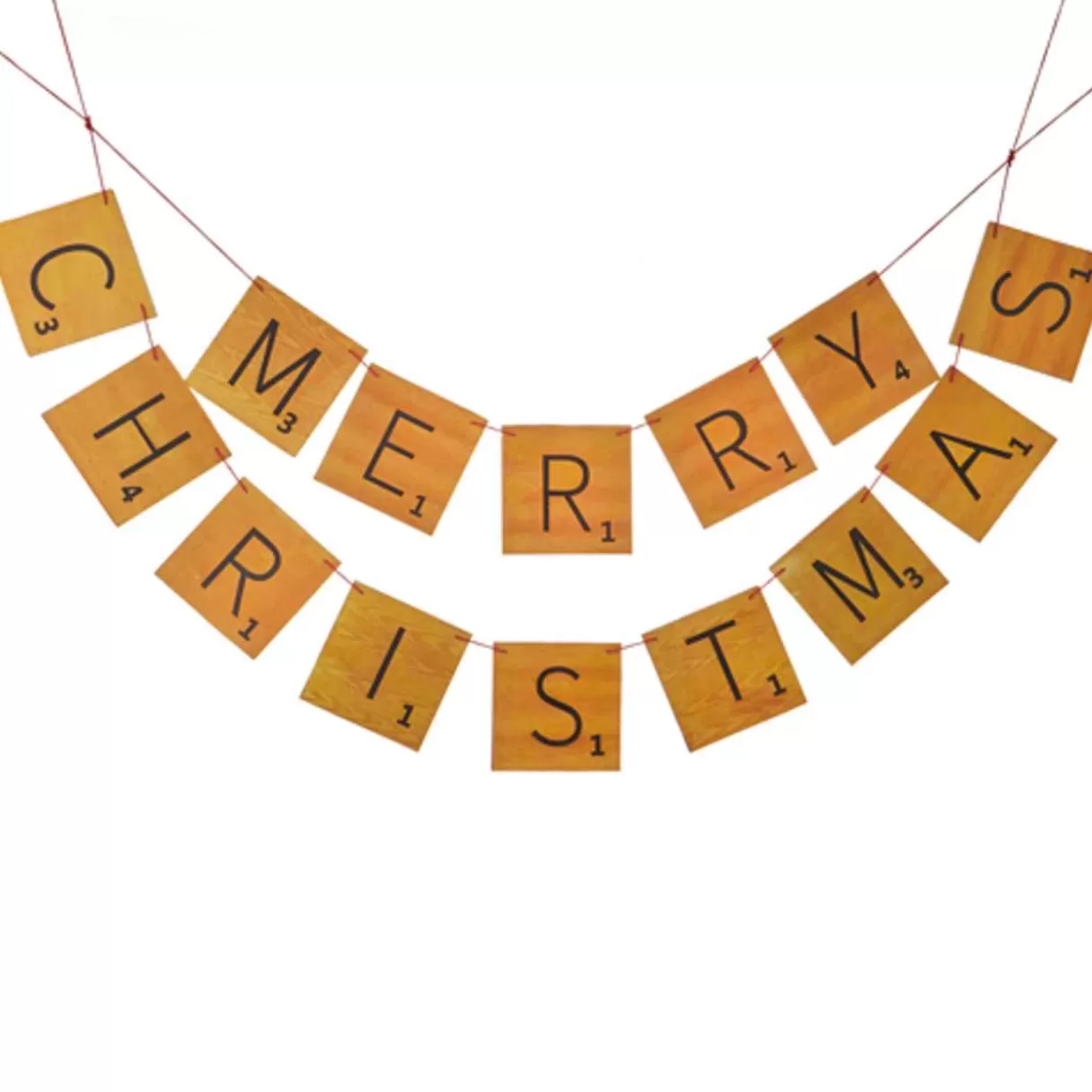 * Grandmother's House We Go 48" Game Letter Garland* Garland
