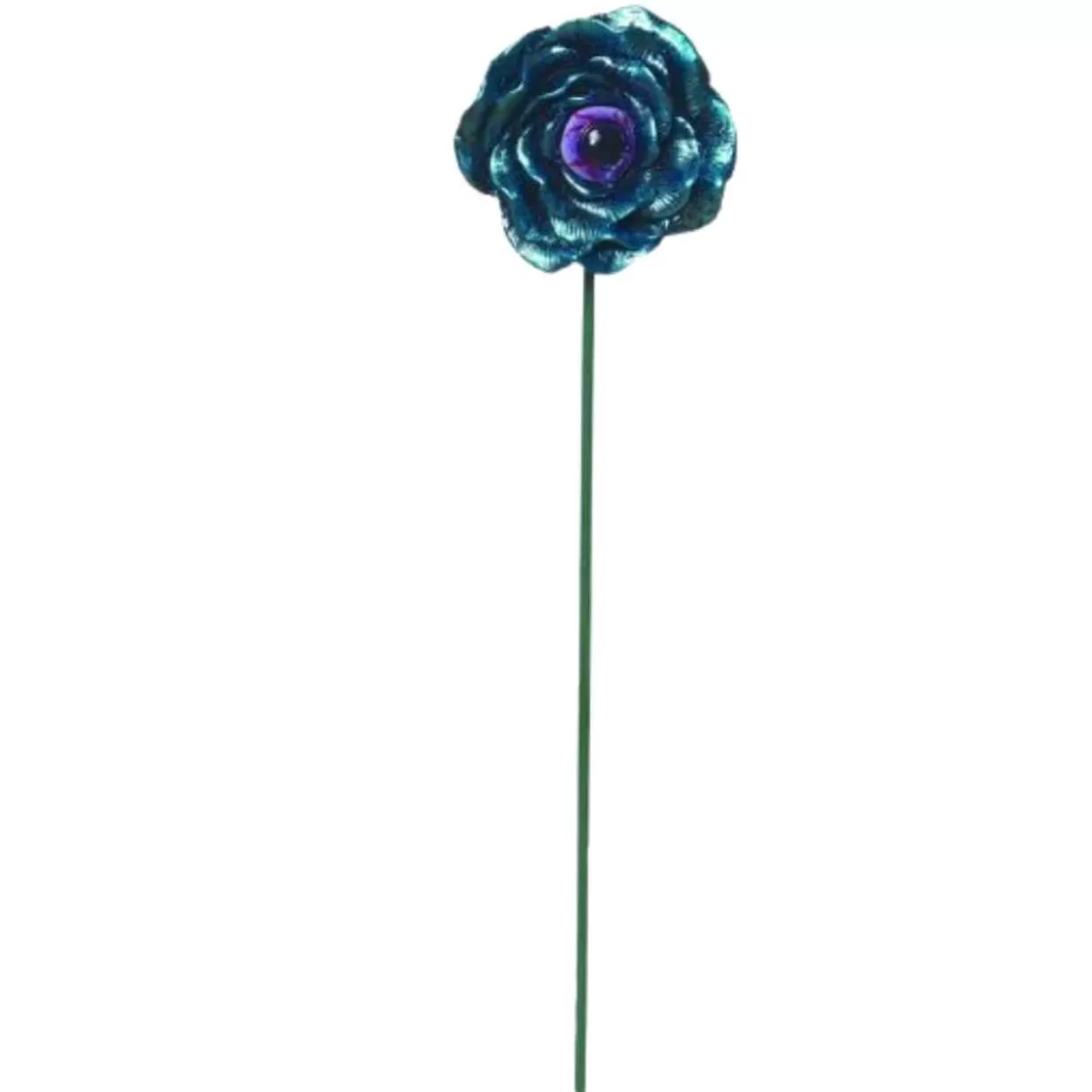 * Green Floral Eyeball Pick* Halloween