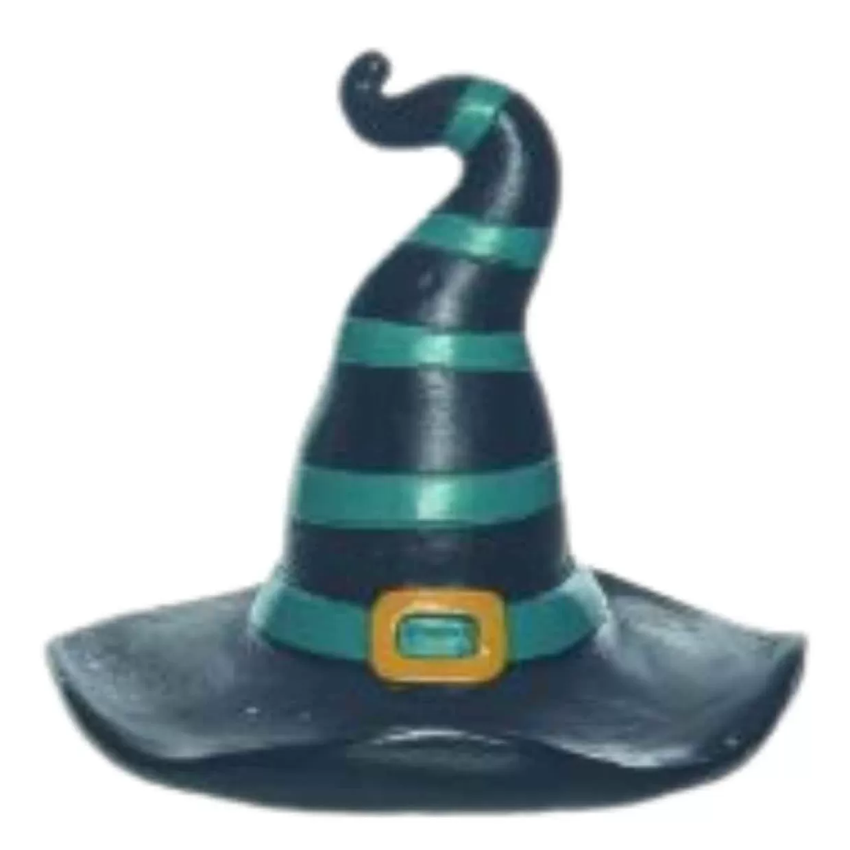 * Green Witch Hat Figurine* Halloween