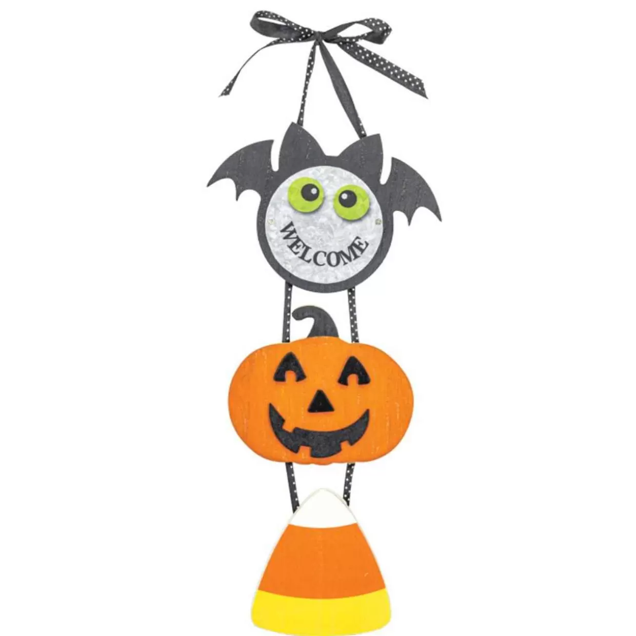* Halloween Friends Candy Corn Welcome Hanger* Halloween