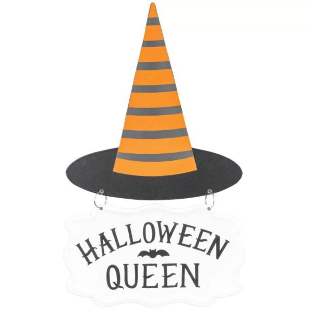 * Halloween Queen Witch Hat Sign* Halloween