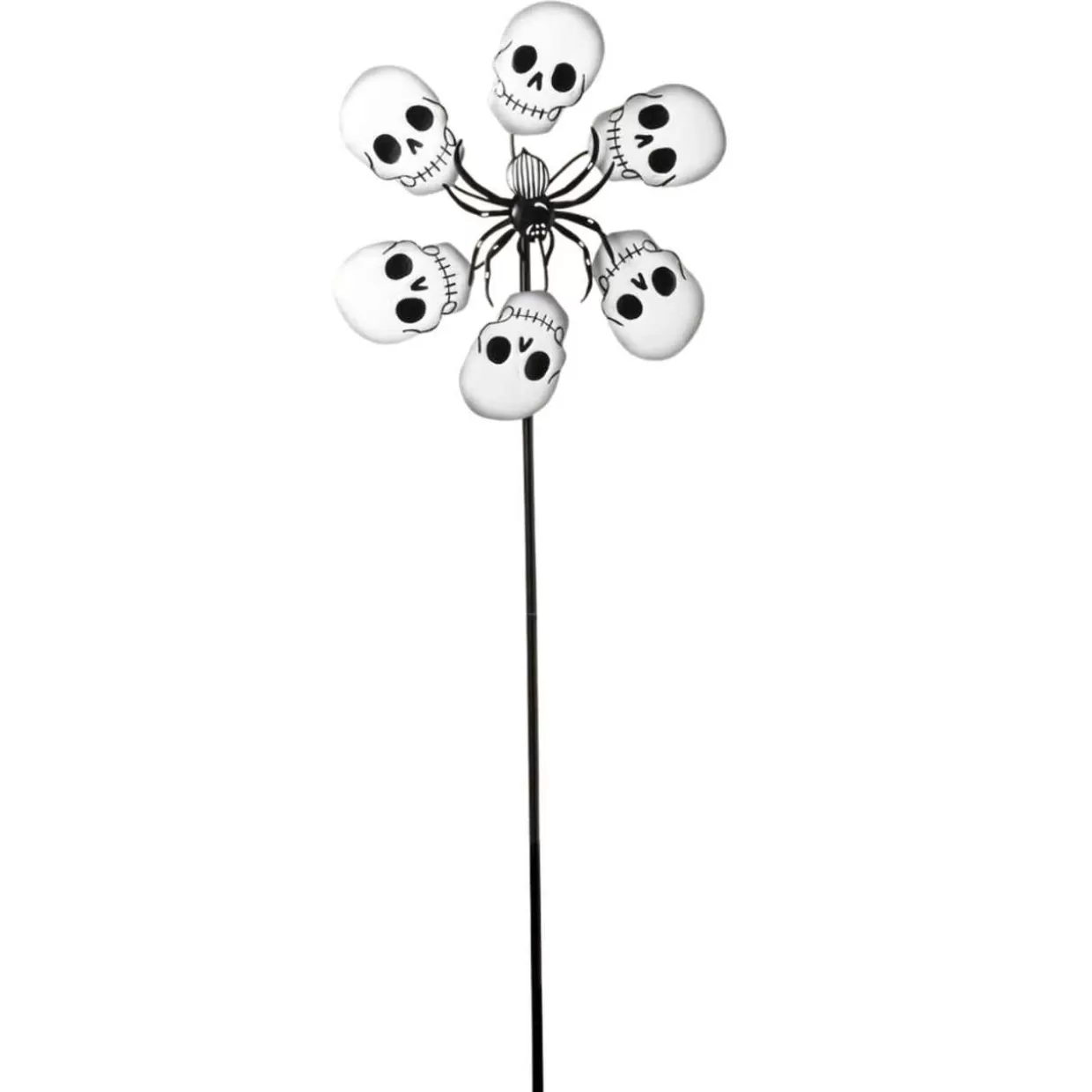 Department 56 Halloween Wind Spinner W/Skulls* Halloween
