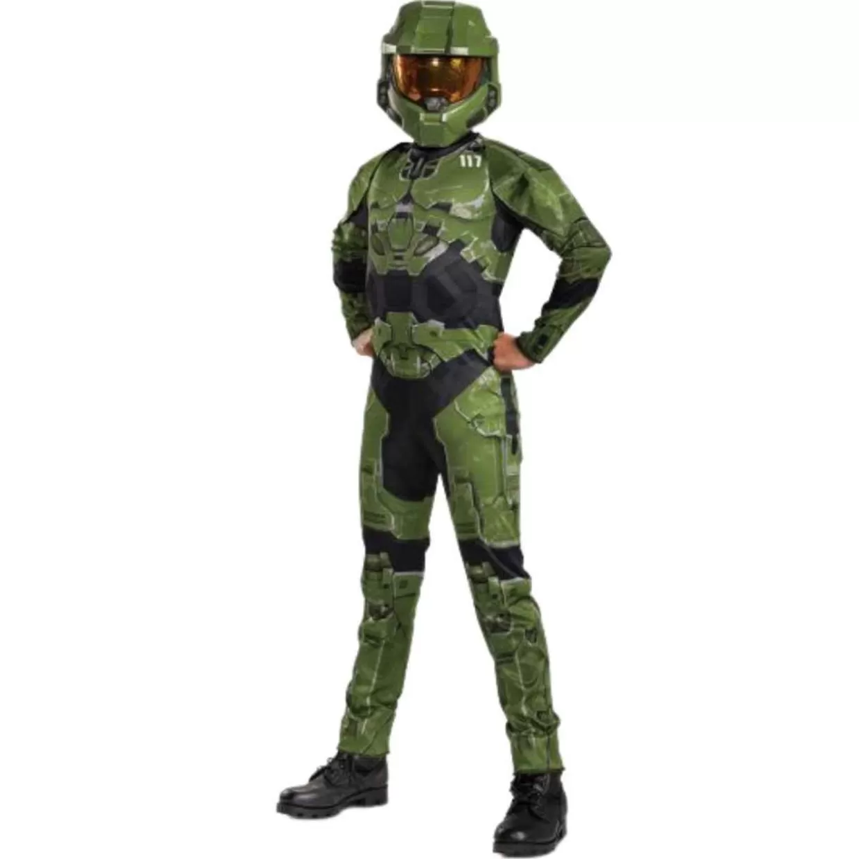 * Halo Master Chief Infinite Costume - Child Large* Halloween