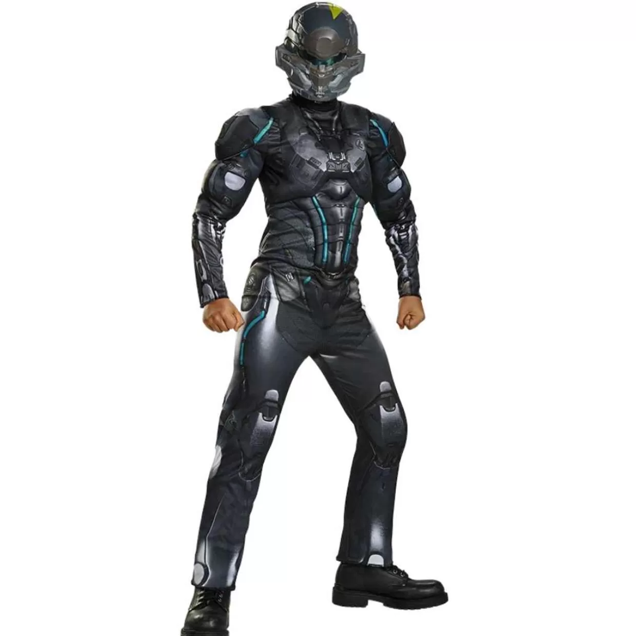 * Halo Spartan Locke Muscle Costume - Child Large* Halloween