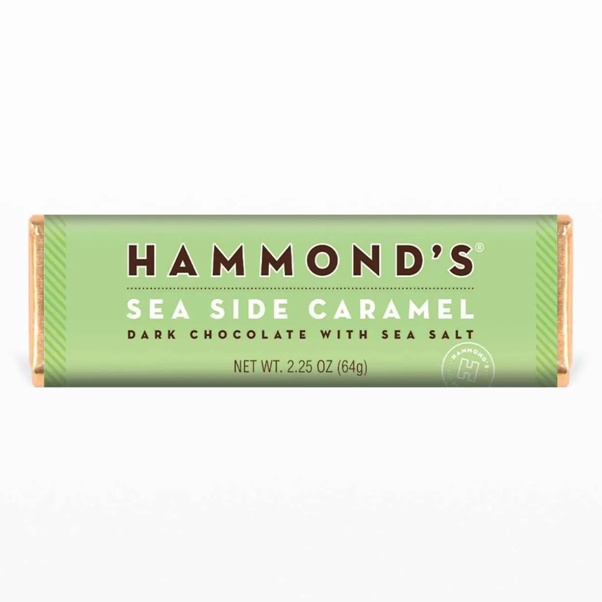 * Hammond's Candies Chocolate Bar Dark Sea Side Caramel* Food & Candy