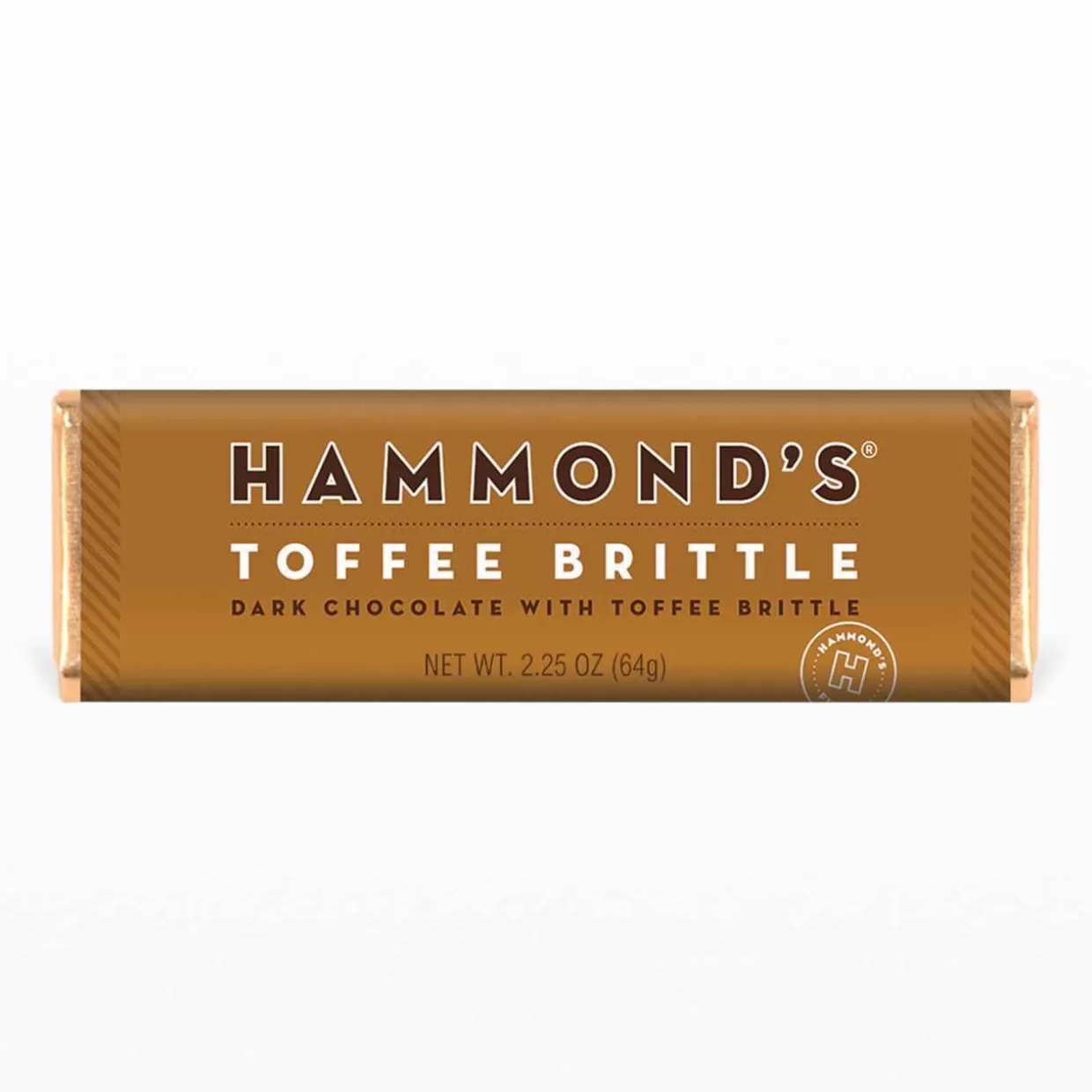 * Hammond's Candies Chocolate Bar Toffee Brittle* Food & Candy