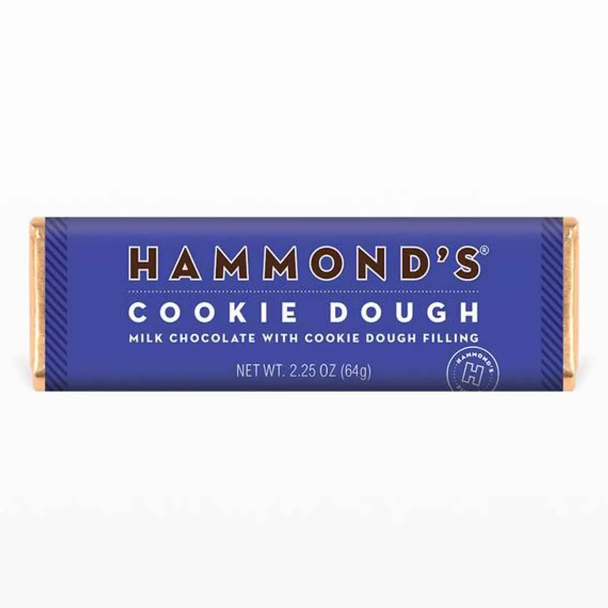 * Hammond's Candies Cookie Dough Milk Chocolate Candy Bar* Food & Candy