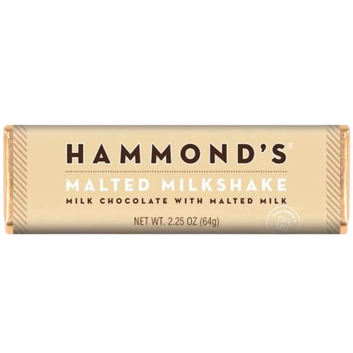 * Hammond's Candies Malted Milkshake Chocolate Bar* Food & Candy