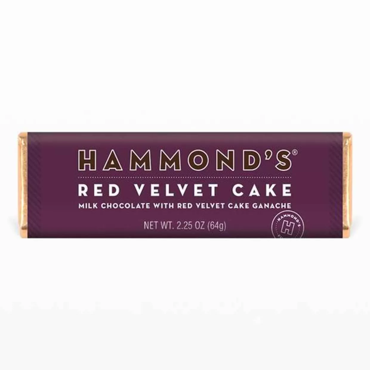 * Hammond's Candies Red Velvet Cake Milk Chocolate Candy Bar* Food & Candy