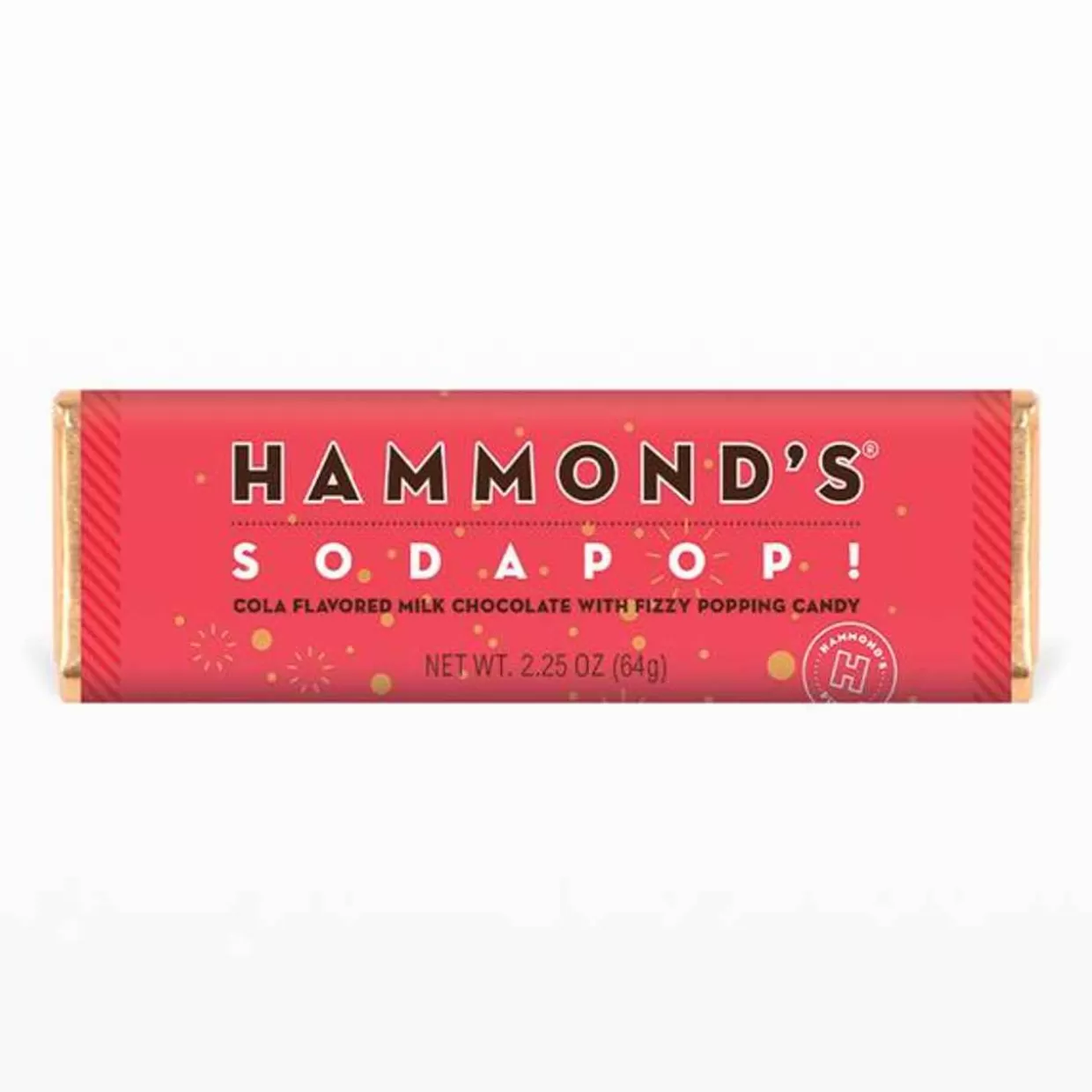 * Hammond's Candies Sodapop! Milk Chocolate Candy Bar* Food & Candy