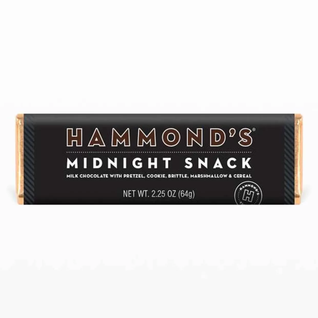 * Hammond's Midnight Snack Milk Chocolate Candy Bar* Food & Candy