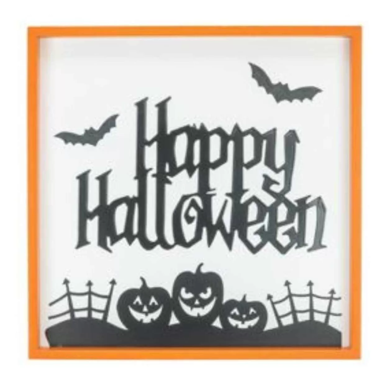 * Happy Halloween Hanging Wood Sign* Halloween