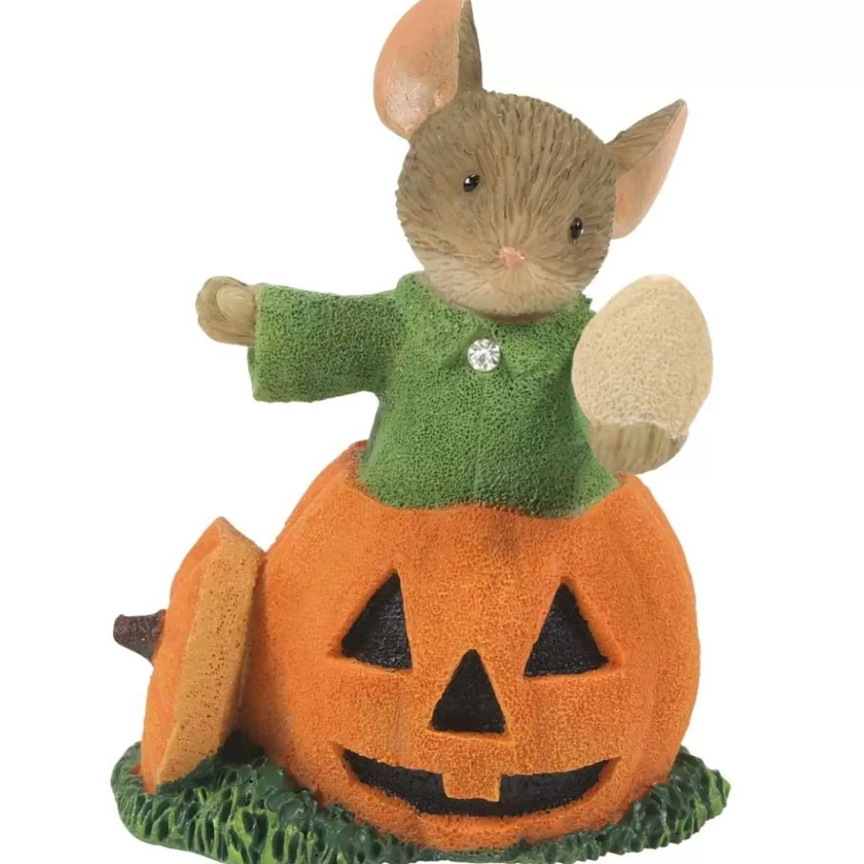 * Heart Of Christmas - Tails With Heart - Pumpkin Carver Mouse* Halloween