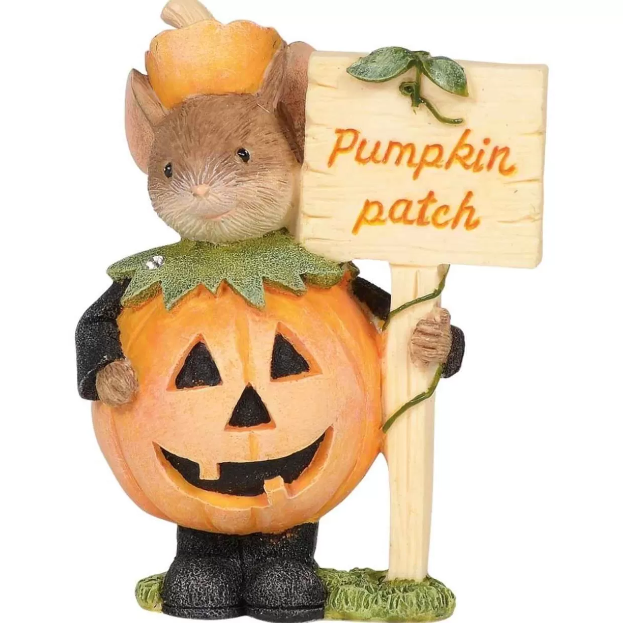 * Heart Of Christmas - Tails With Heart - Pumpkin Mouse* Halloween