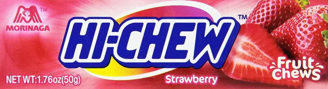 * Hi-Chew Stick, Strawberry, 1.76 Ounce* Food & Candy