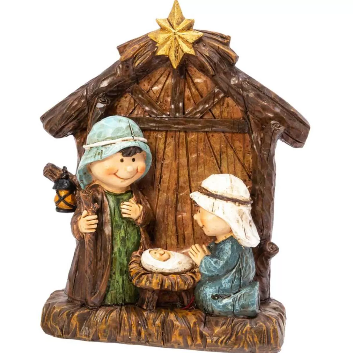 Kurt Adler Holy Family Nativity* Figurines