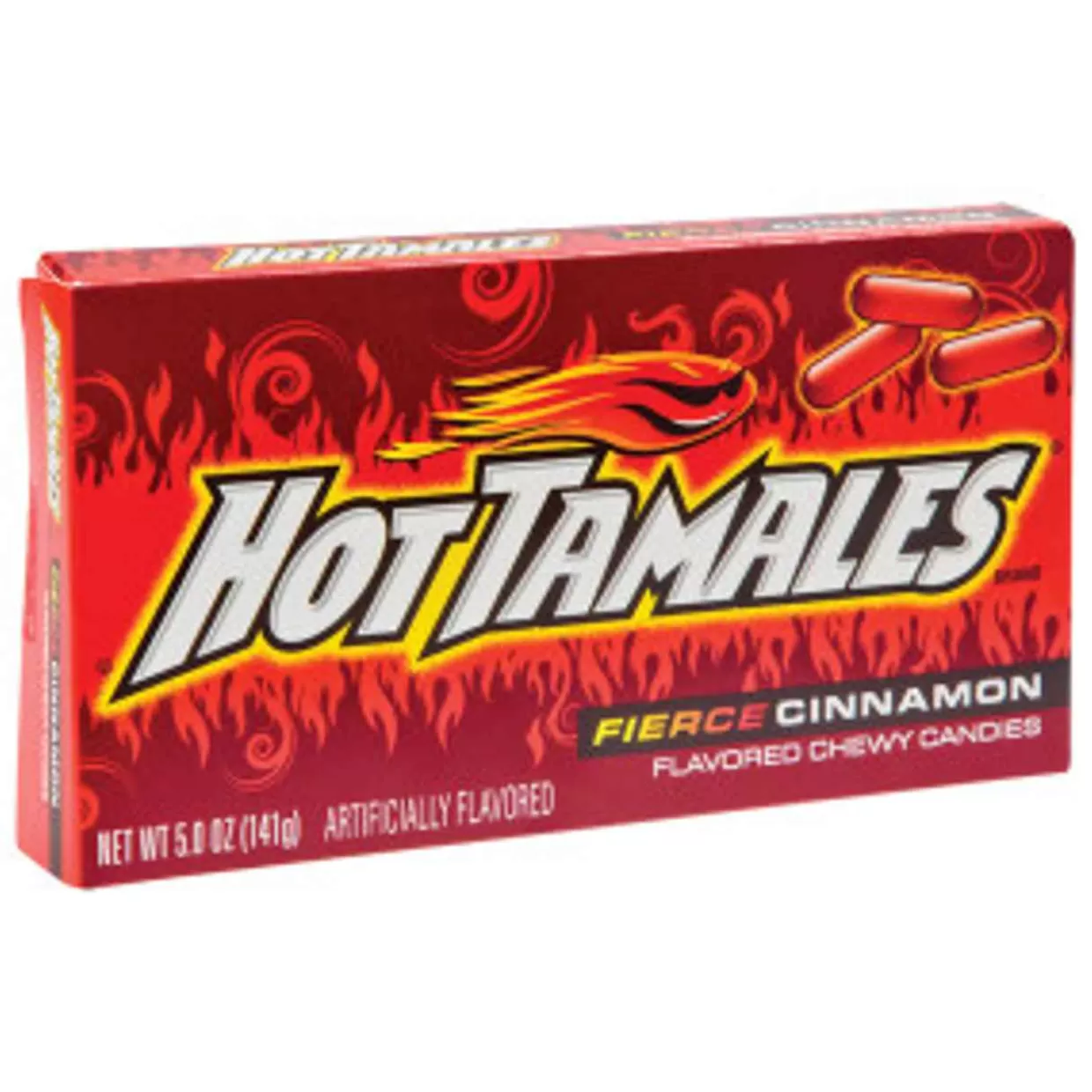 * Hot Tamales, Cinnamon Flavored Candy, 5 Oz* Food & Candy