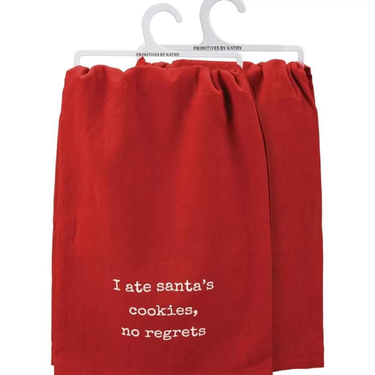* I Ate Santa's Cookies, No Regrets Kitchen Towel* Table & Glassware