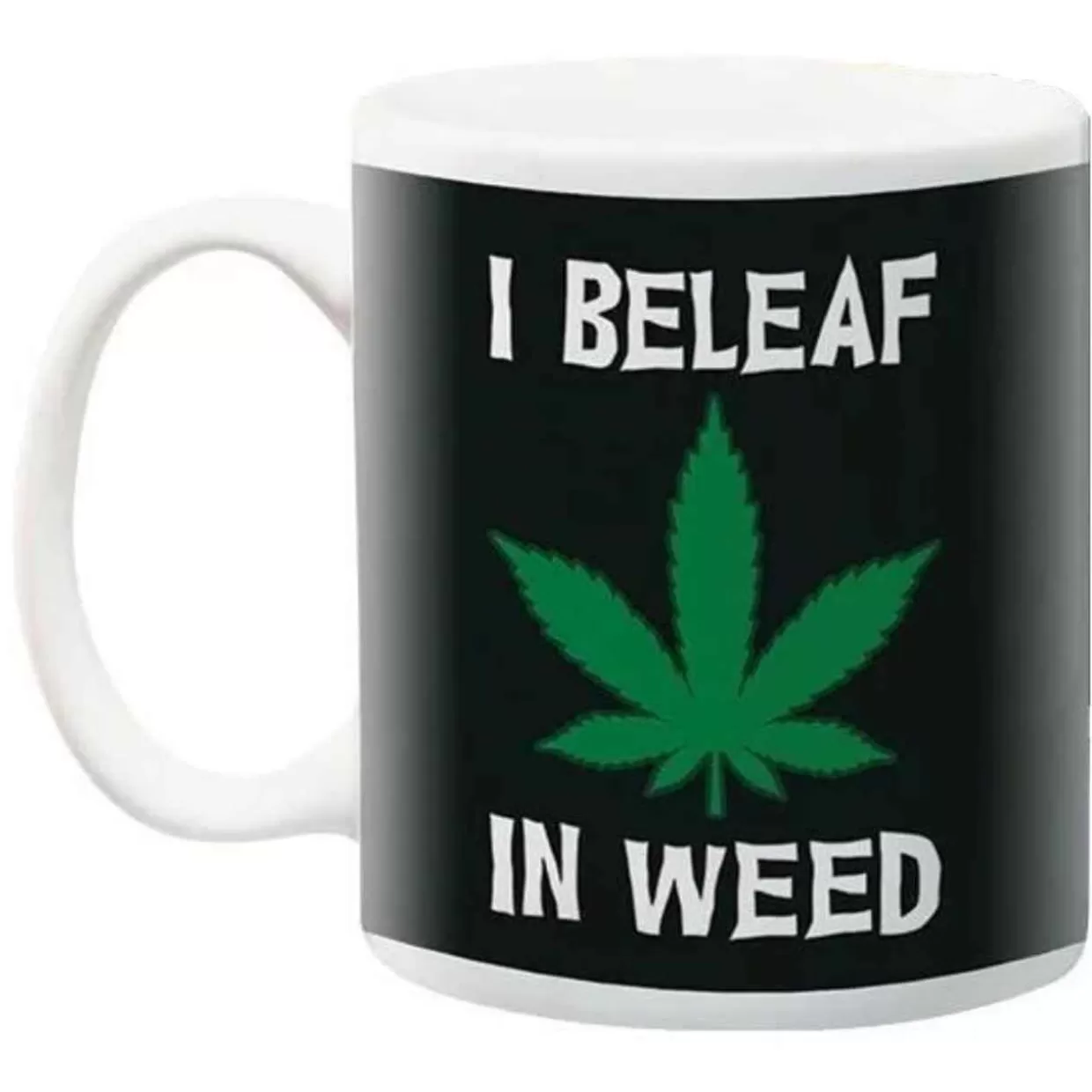 * I Beleaf In Weed Mug* Table & Glassware